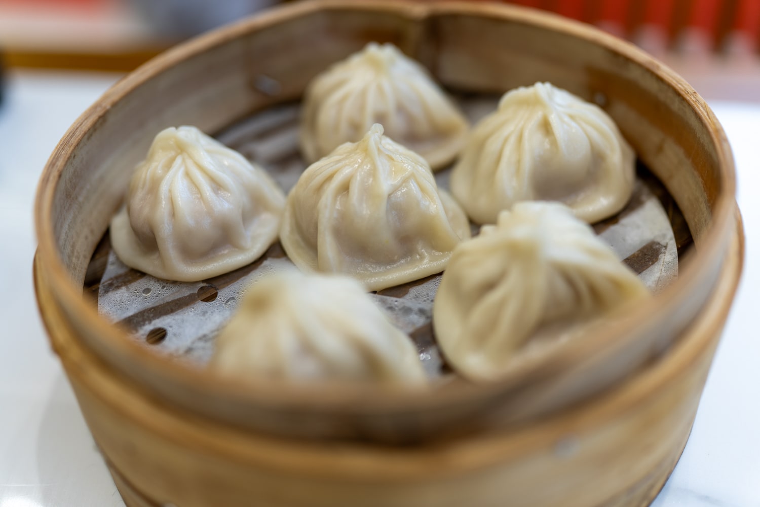 Сяо Лун Бао с мясом