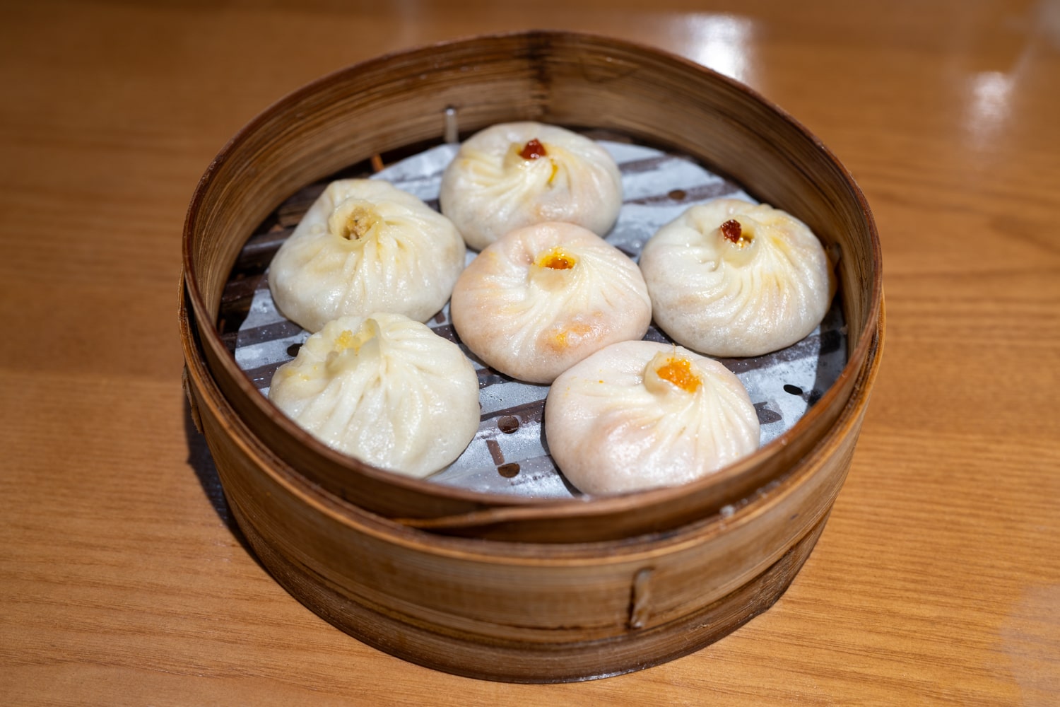 Сяо Лун Бао с крабом