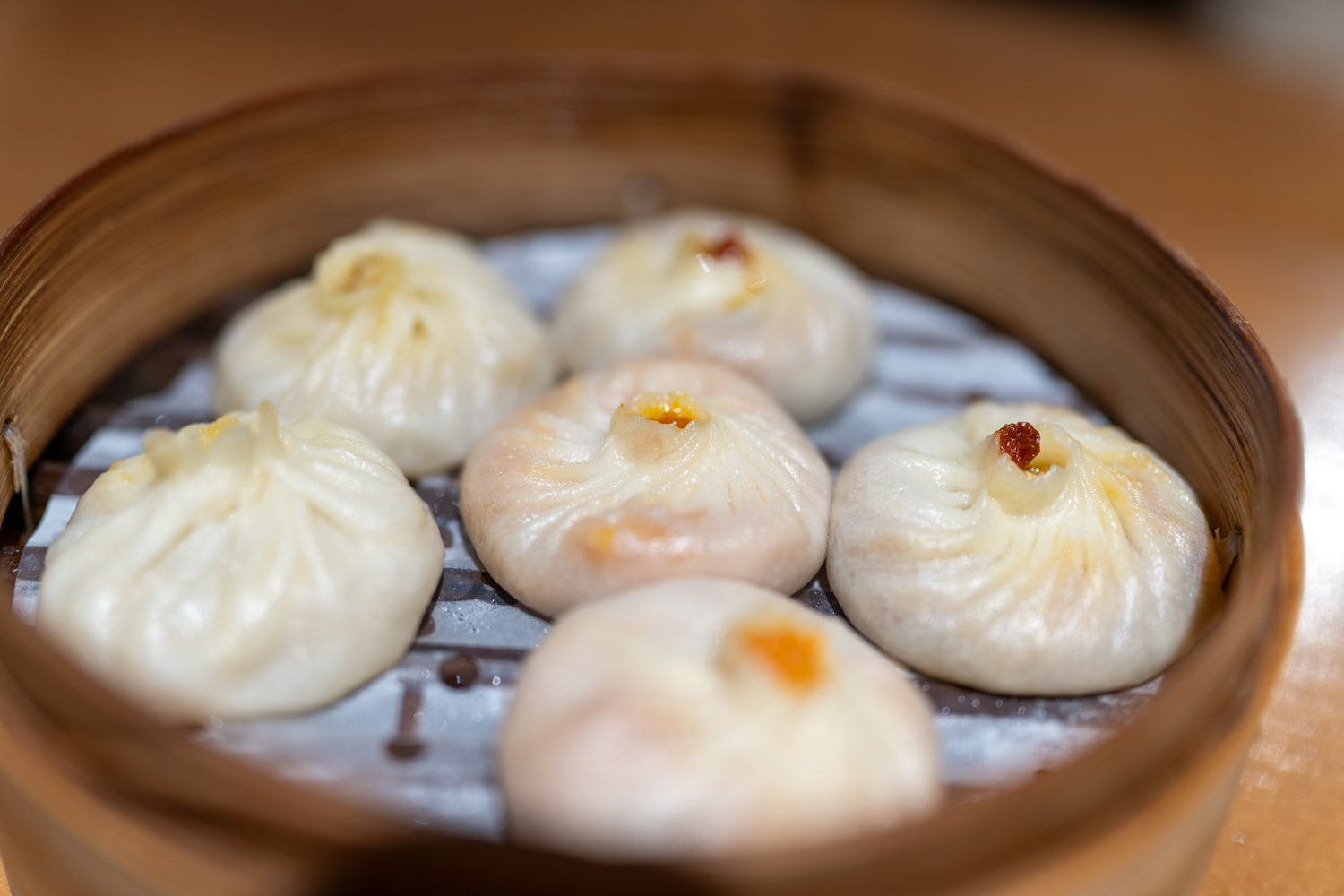 Сяо Лун Бао с крабом