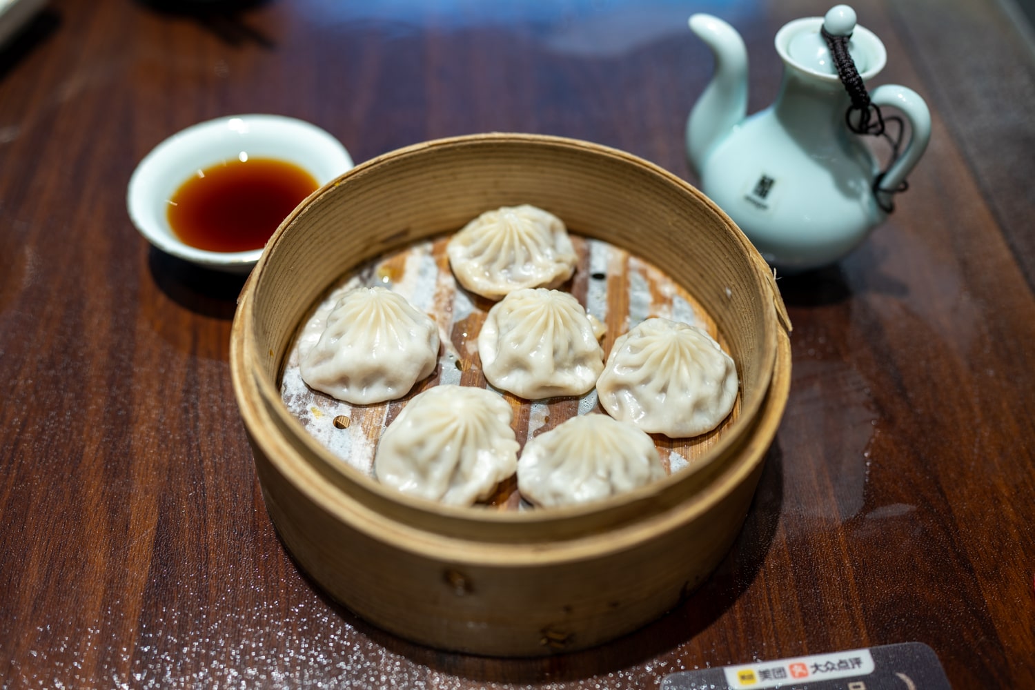 Сяо Лун Бао с мясом