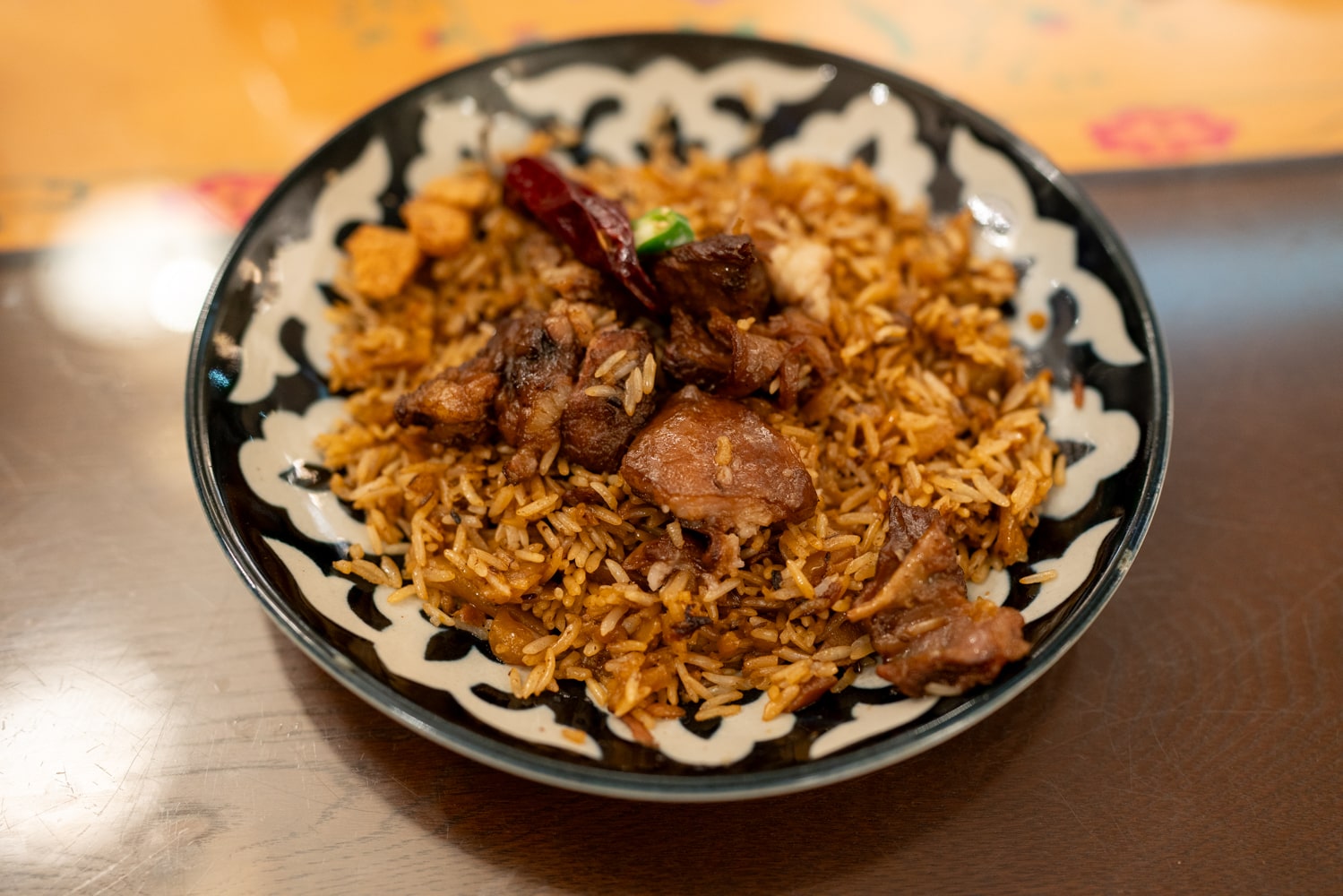 Плов чайханский