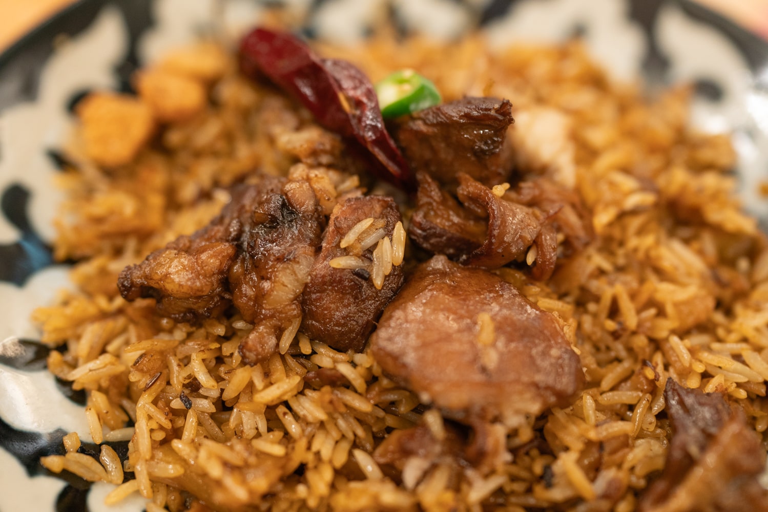 Плов чайханский