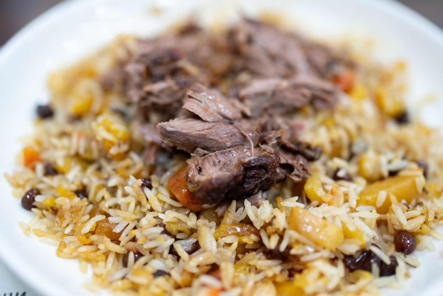 Самаркандский плов