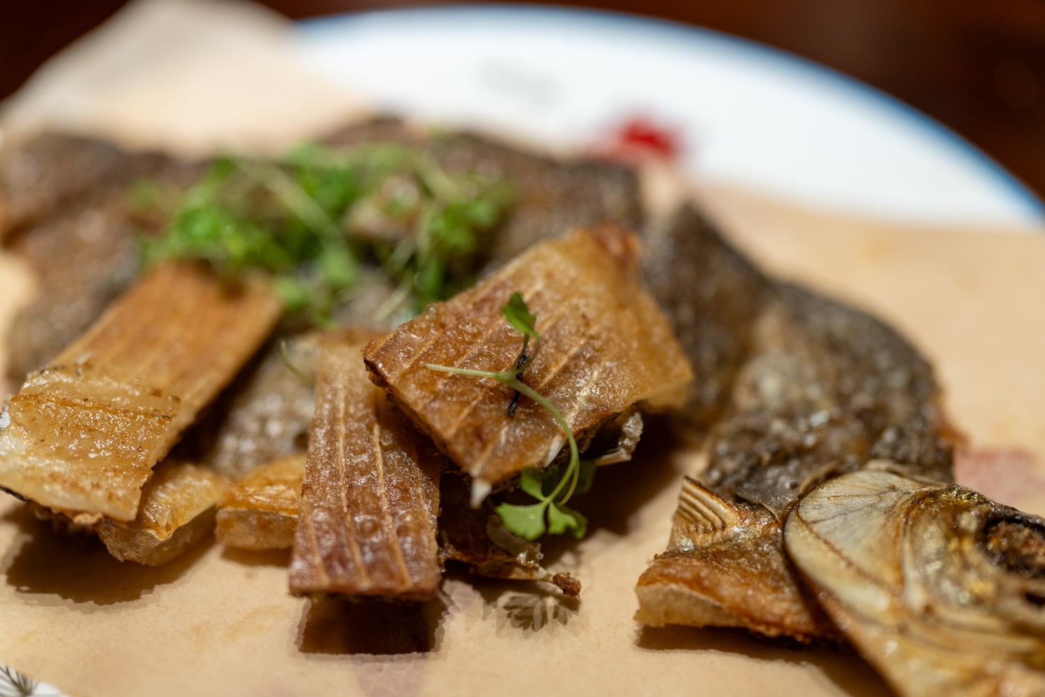 Хрустящая рыба