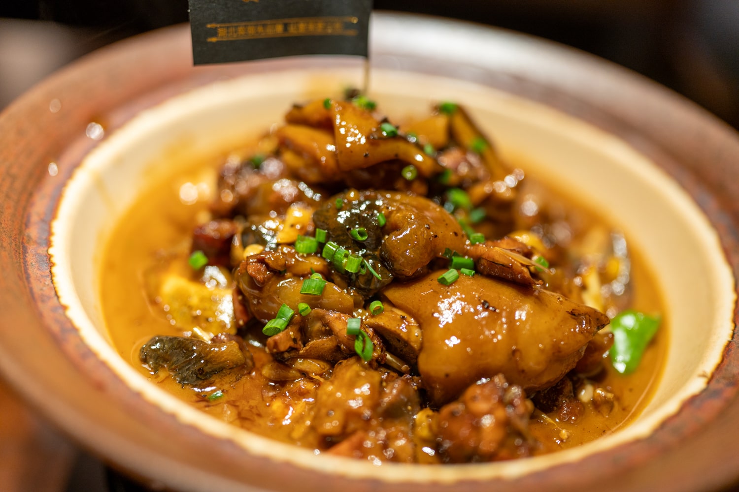 Жаркое из черепахи