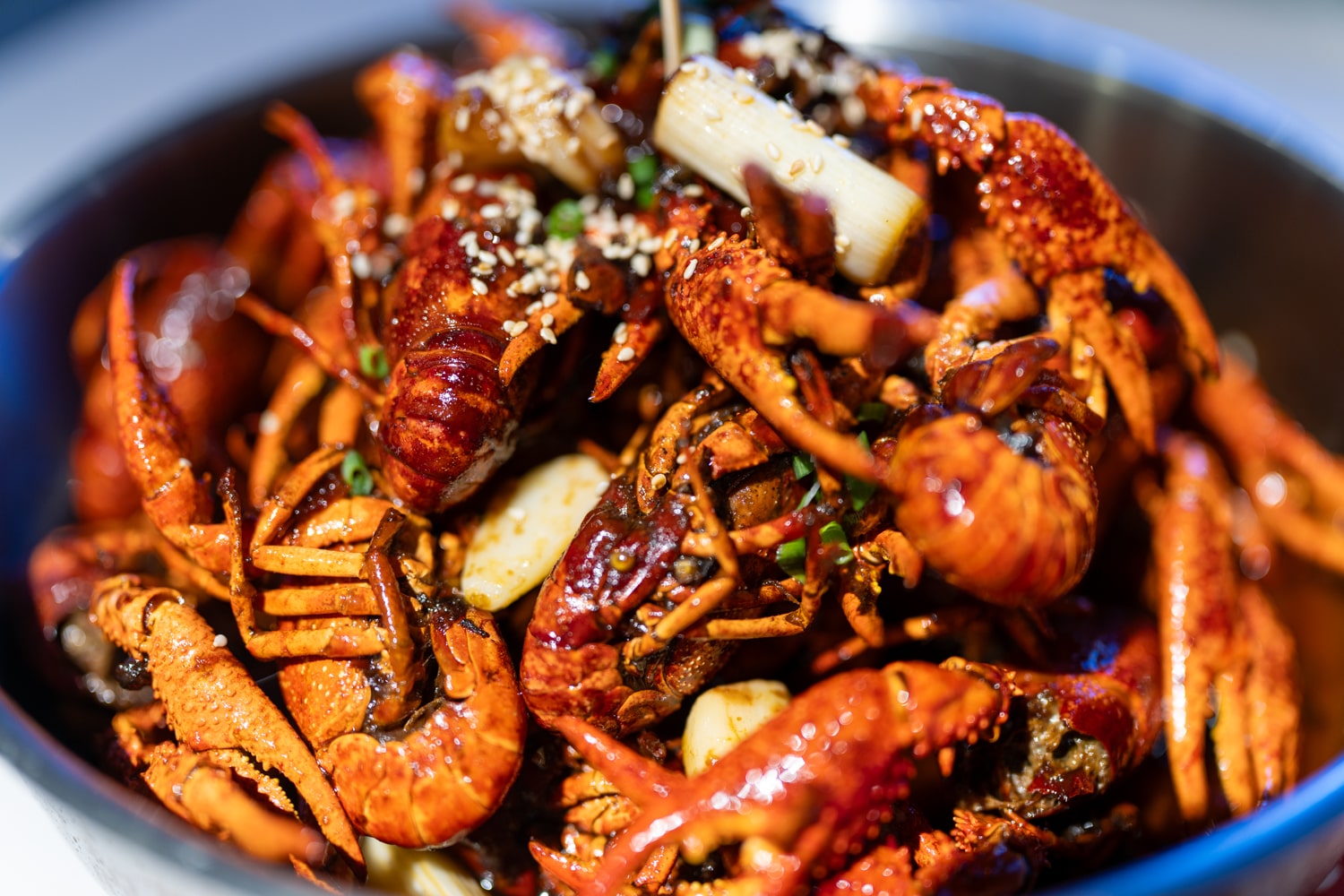 Тушеные раки