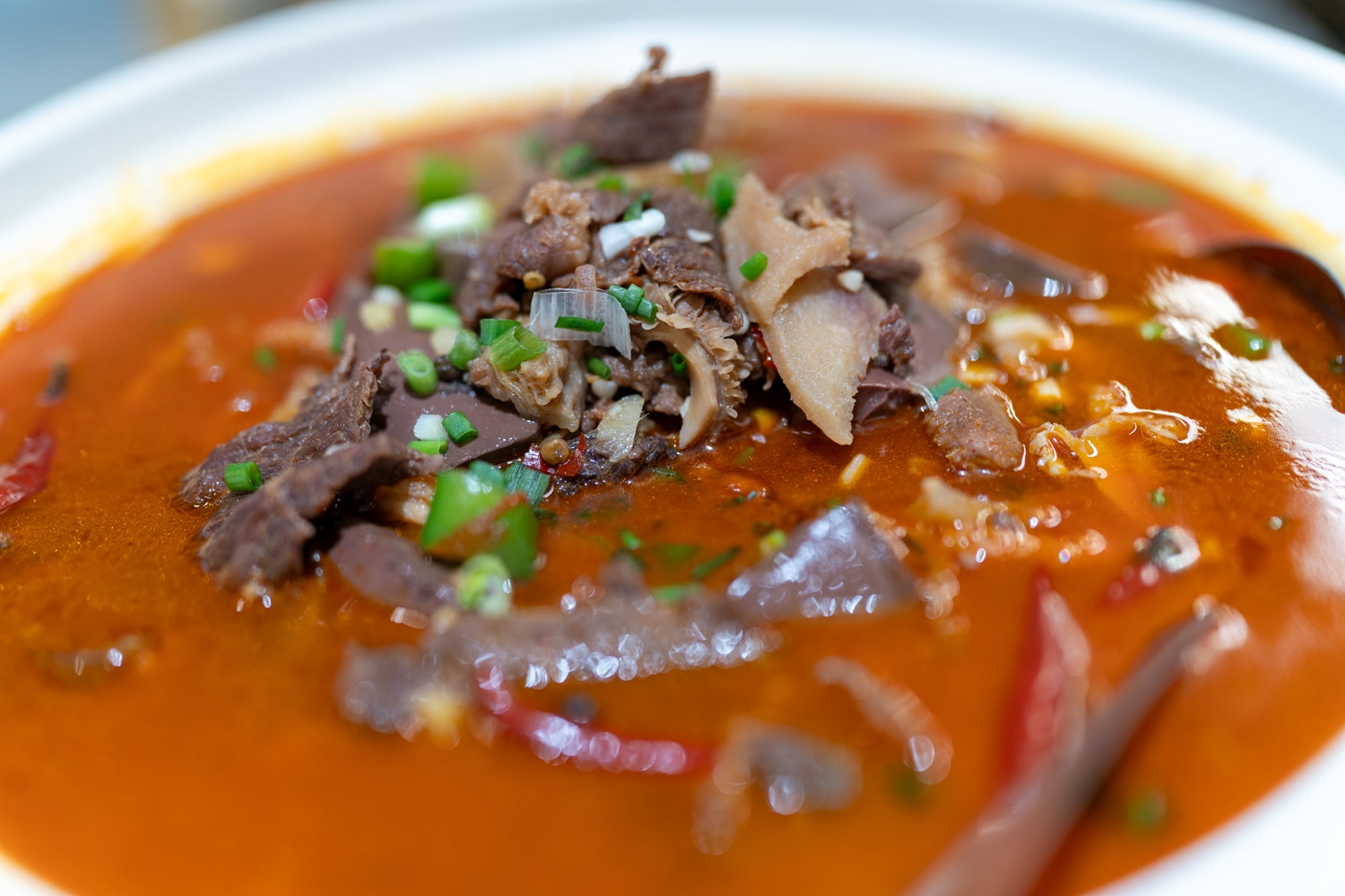 Суп с утиной кровью