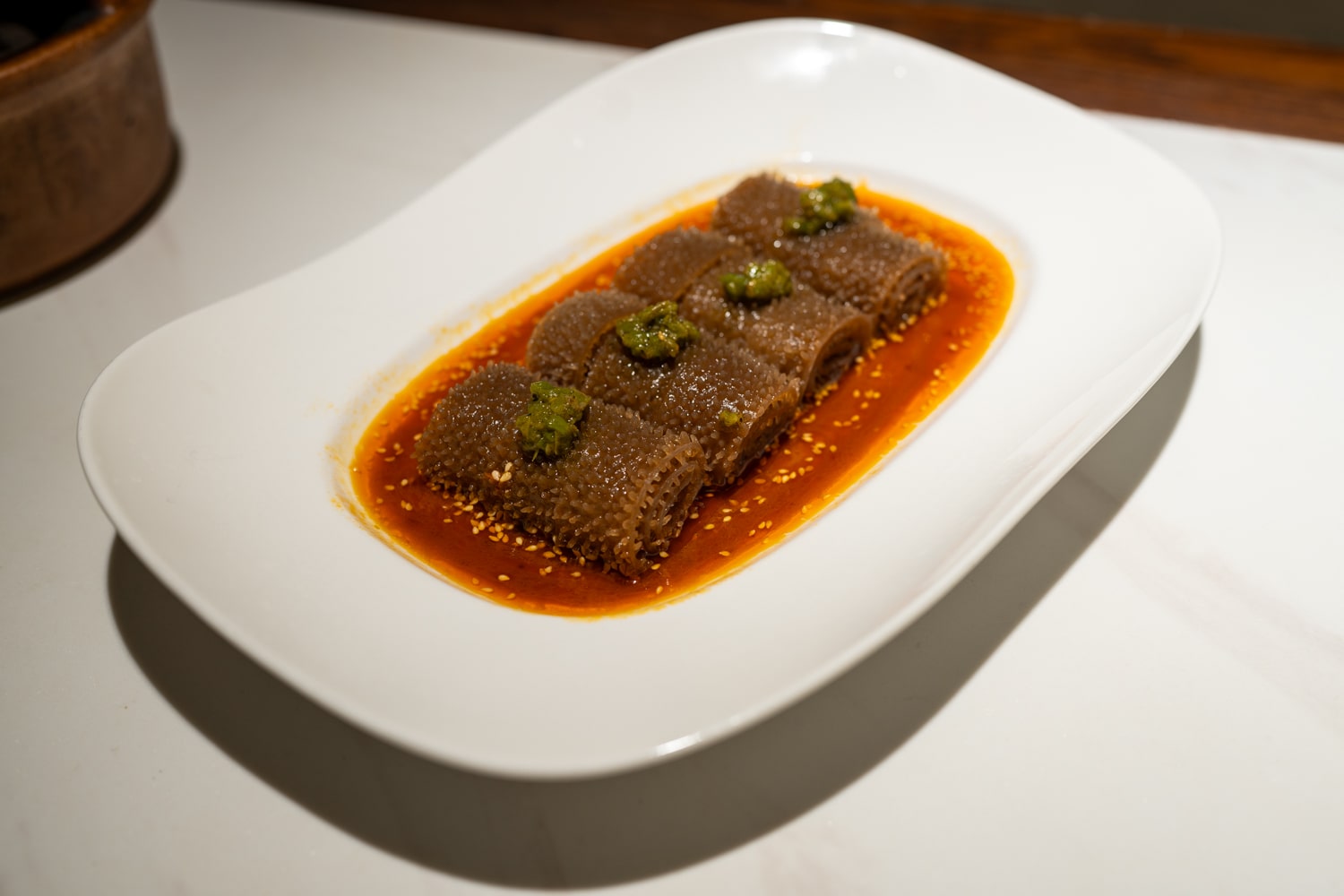 Говяжий рубец вегетарианский